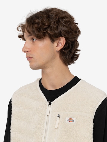 DICKIES Sweatshirt 'MOUNT HOPE VEST' in Beige