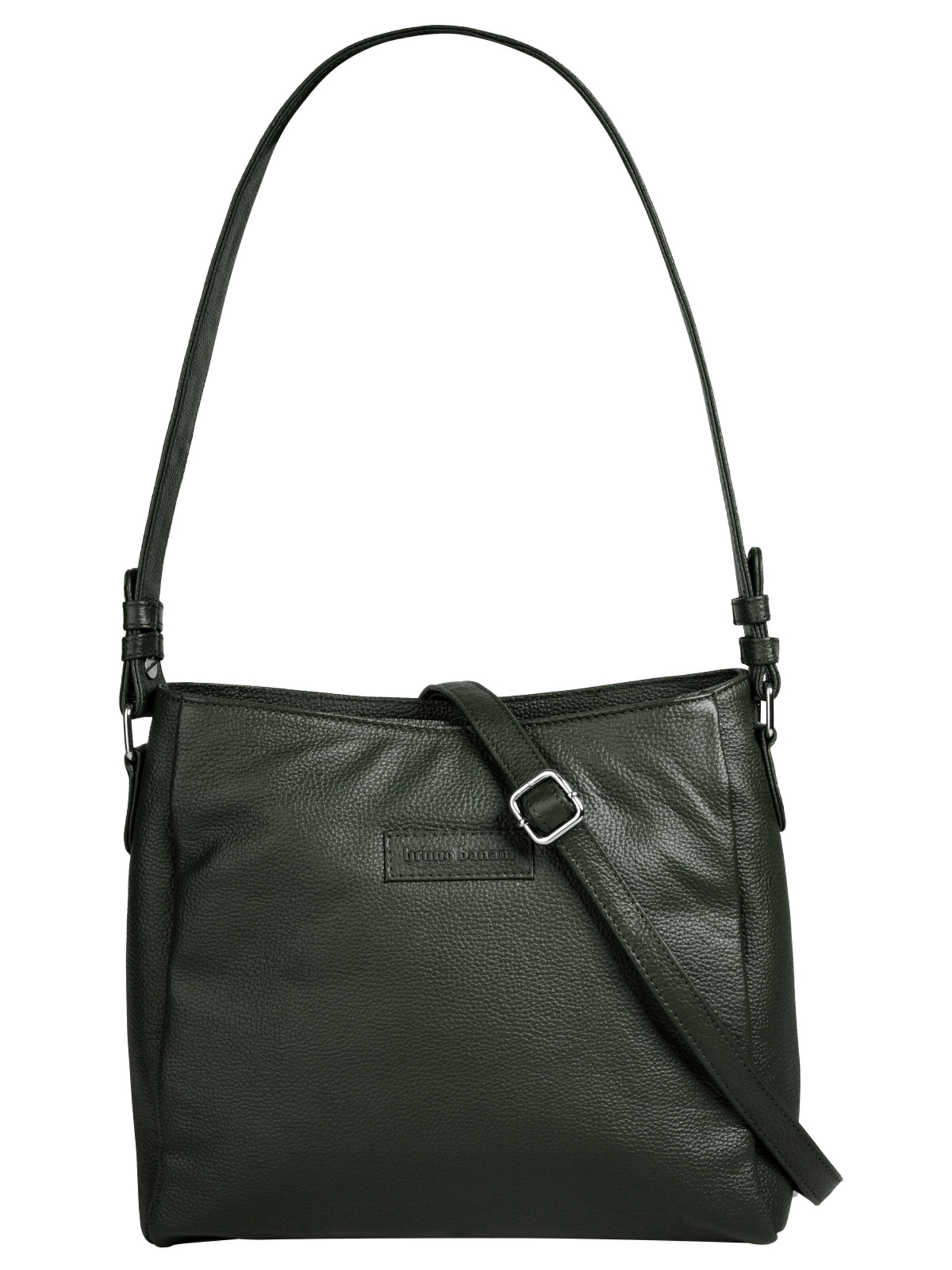 Bruno Banani Shoulder Bag in Green: front