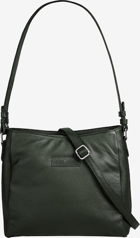 Bruno Banani Shoulder Bag in Green: front