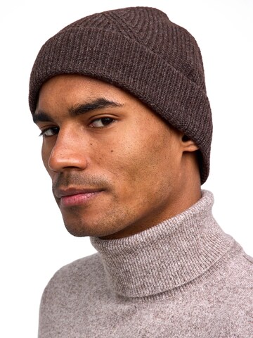 FALKE Beanie in Beige: front
