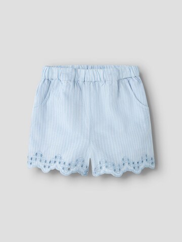 NAME IT Regular Broek in Blauw