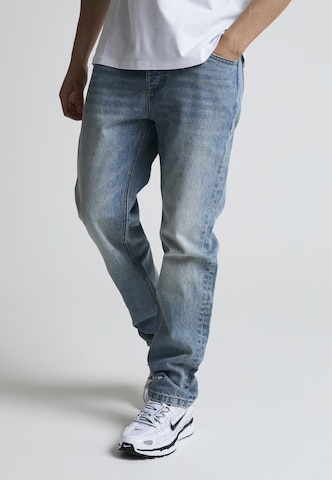 Alessandro Zavetti Regular Jeans in Blauw