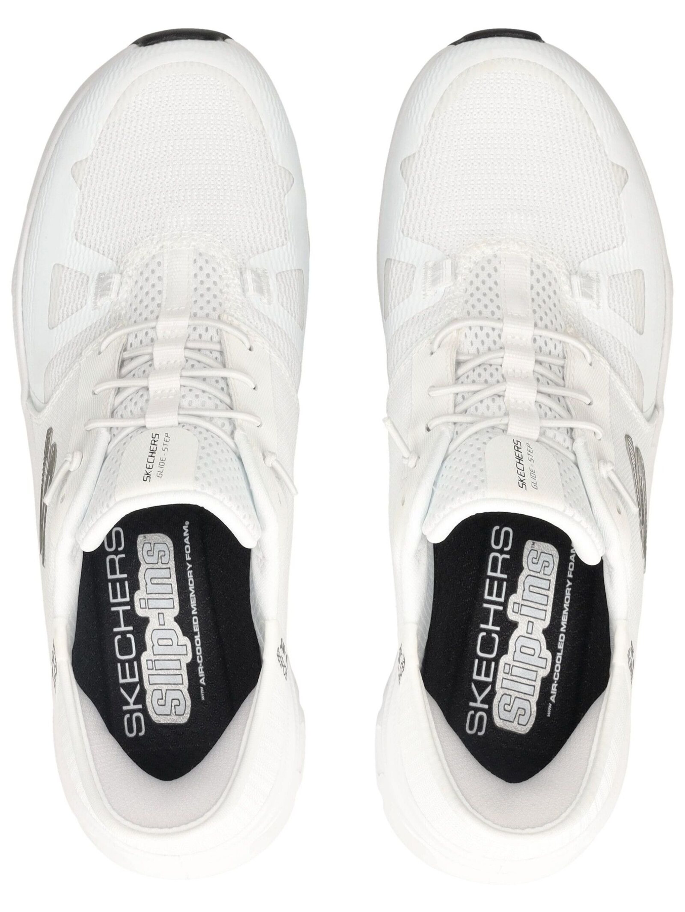 Sneaker bassa 'Glide Step Pro' di SKECHERS in bianco