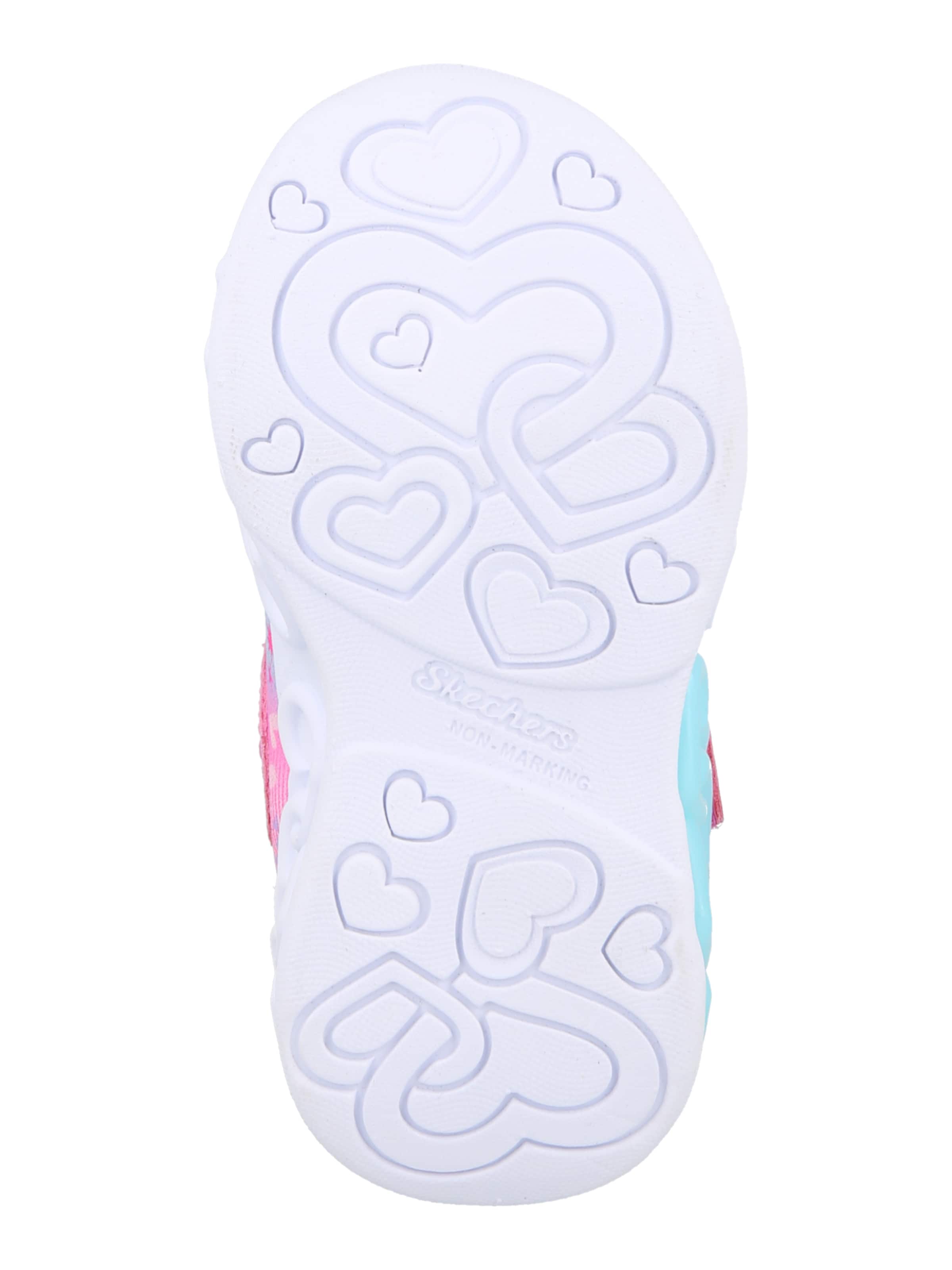SKECHERS Σνίκερ 'INFINITE HEART LIGHTS - HEART' σε ροζ