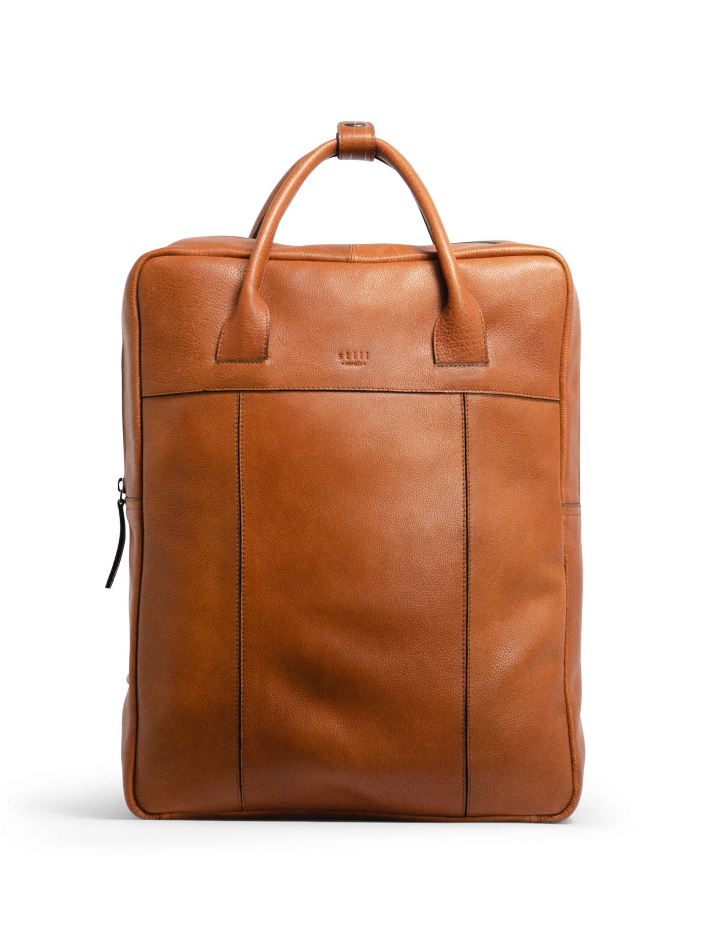 still Nordic Rucksack 'Richard' in Braun: Vorderseite