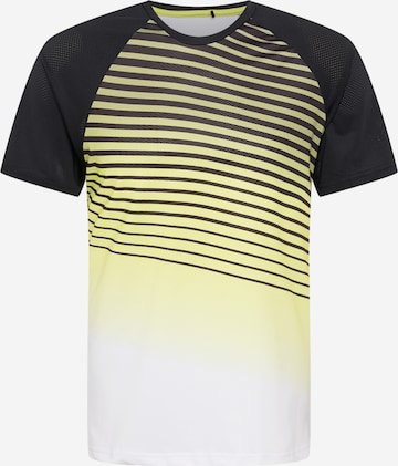 FILA Функционална тениска 'REMSCHEID' в бяло: отпред