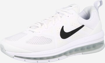 Baskets basses 'Genome' Nike Sportswear en blanc : devant