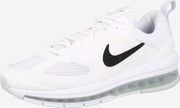 Nike Sportswear Ниски маратонки 'Genome' в бяло: отпред
