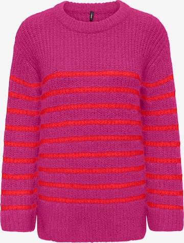 ONLY Sweater 'ONLMaggie' in Pink: front