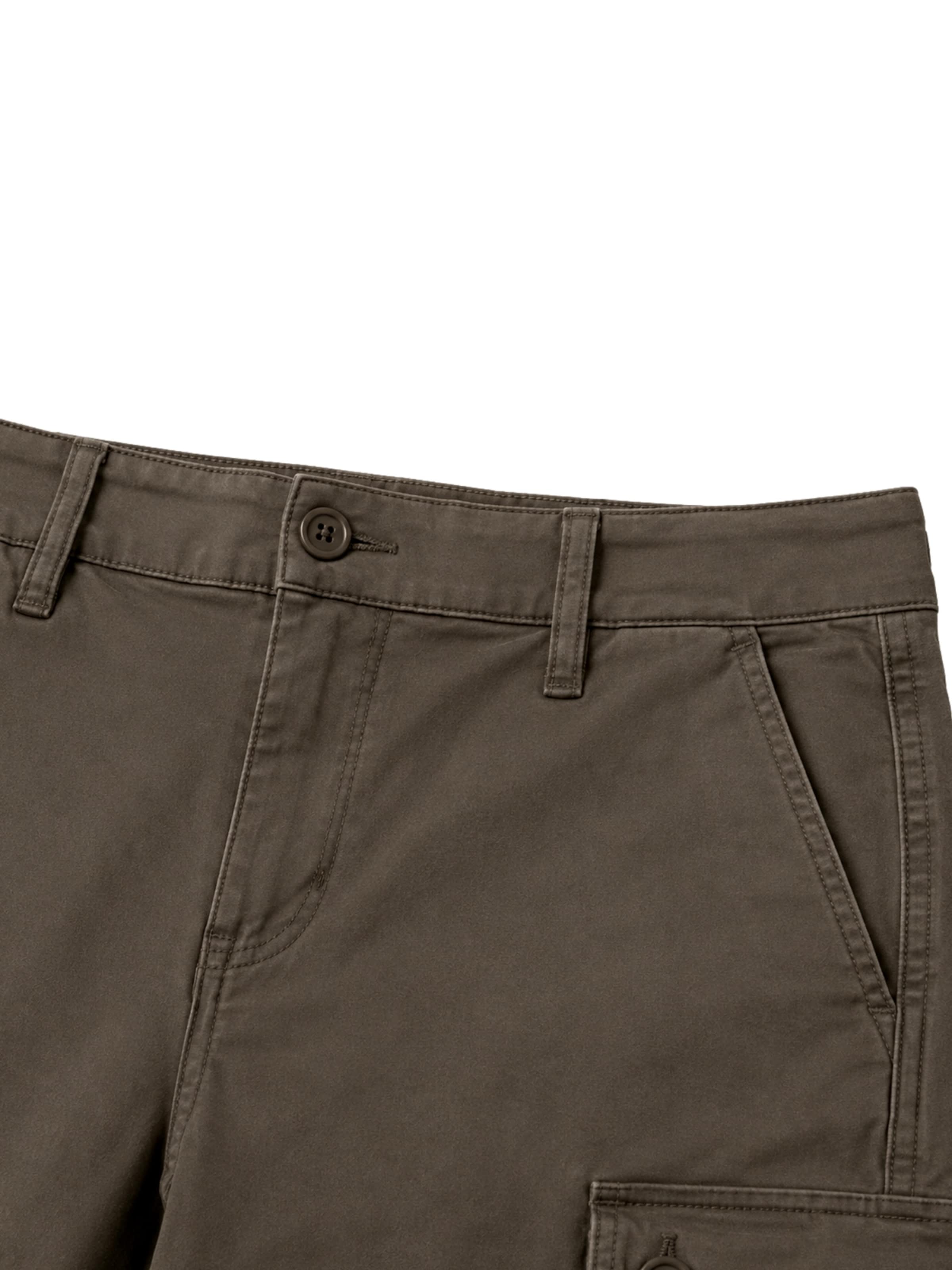 G-STAR Tapered Cargo trousers 'Zip 3D' in Beige