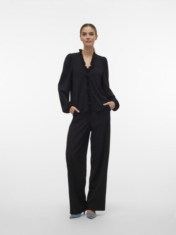VERO MODA Bluse 'ALVA' i sort