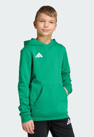 Felpa sportiva 'Entrada 26' di ADIDAS PERFORMANCE in verde: frontale
