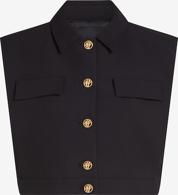 Karl LagerfeldPrsluk - crna boja: prednji dio