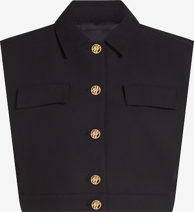 Liemenė iš Karl Lagerfeld, spalva – juoda, Prekių apžvalga