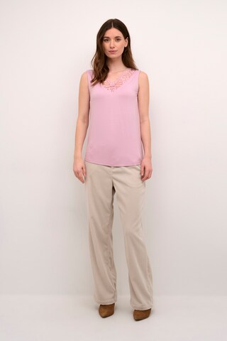 Cream Bluse 'Trulla' in Pink