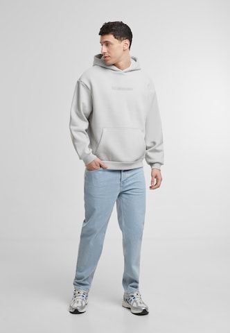 Miss Tee Sweatshirt 'Just Another' in Grey: front