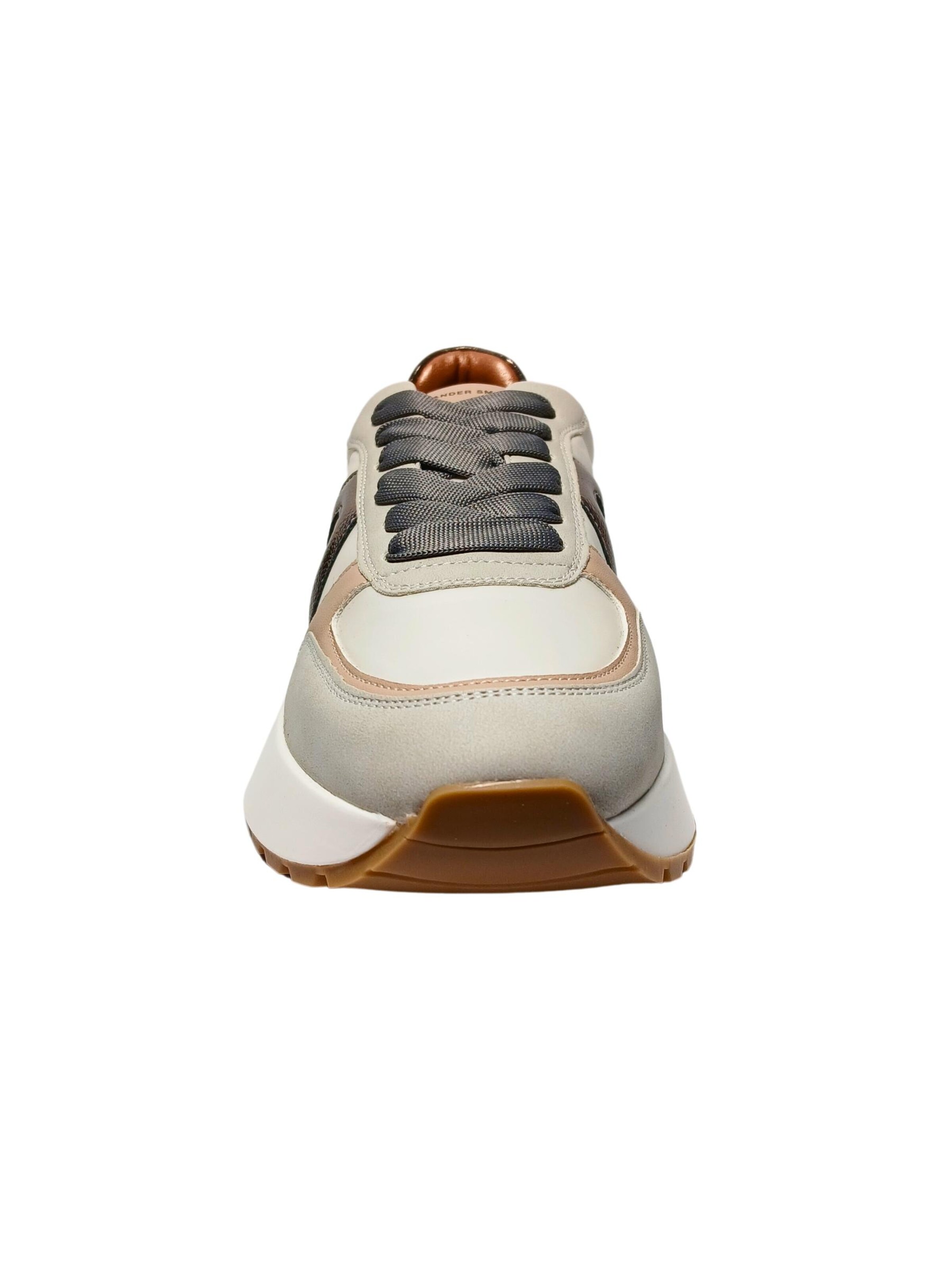 Chaussure à lacets Alexander Smith en beige