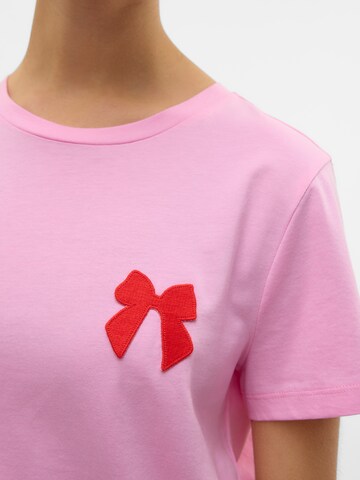 Maglietta di VERO MODA in rosa