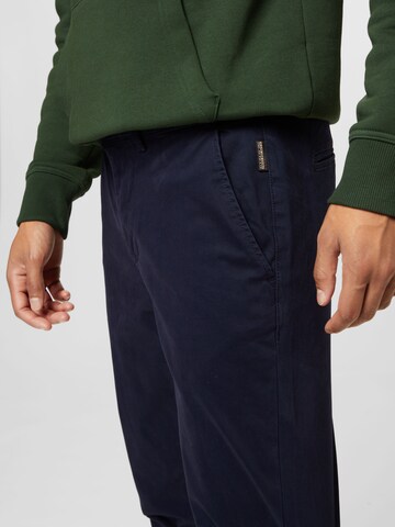 NAPAPIJRI Regular Chino 'MANA' in Blauw