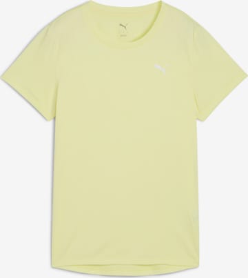 PUMA Performance shirt 'Train All Day Essentials' in Yellow: front