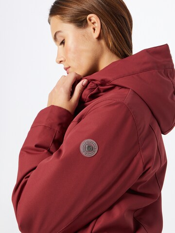 Ragwear Between-Season Jacket 'JAZMIN' in Red