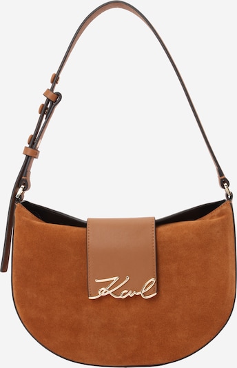 Karl Lagerfeld Torba za na rame u konjak, Pregled proizvoda