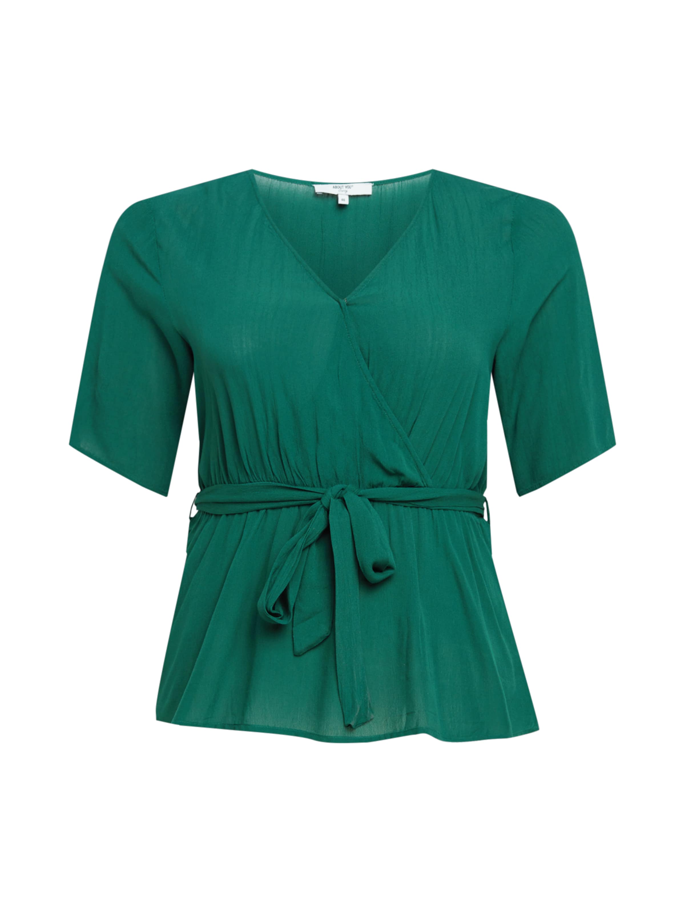 zaļš ABOUT YOU Curvy Blūze 'Stella': no priekšpuses