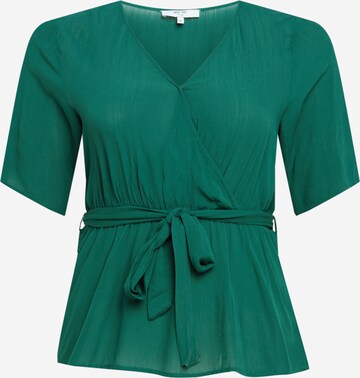 ABOUT YOU Curvy Blouse 'Stella' in Groen: voorkant