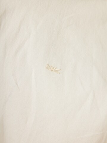 Coupe regular Chemise Funky Buddha en blanc
