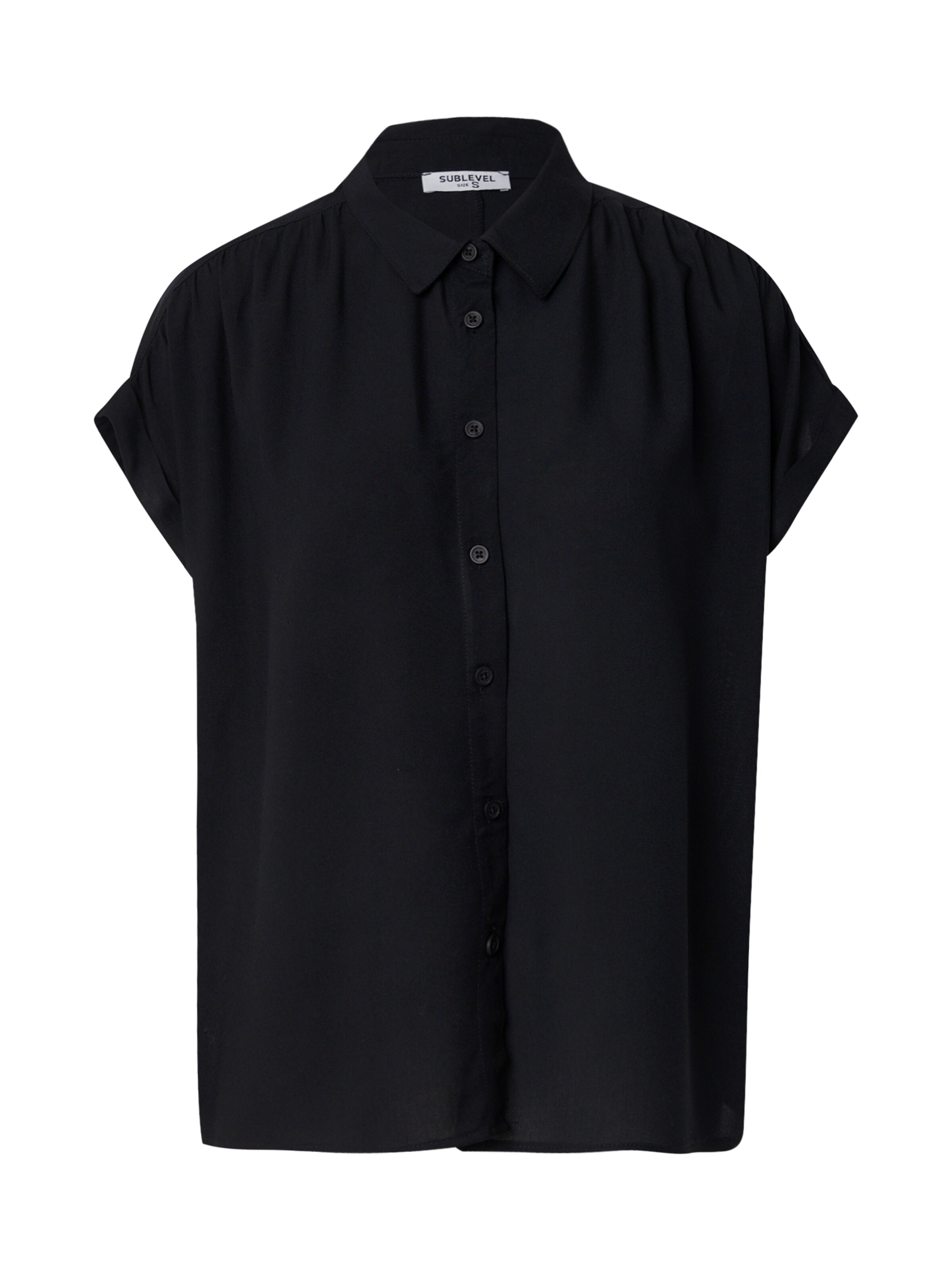 Sublevel Блузка в Черный: спереди