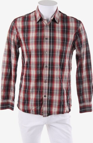 LEVI'S Button Up Shirt in M in Mixed colors: front