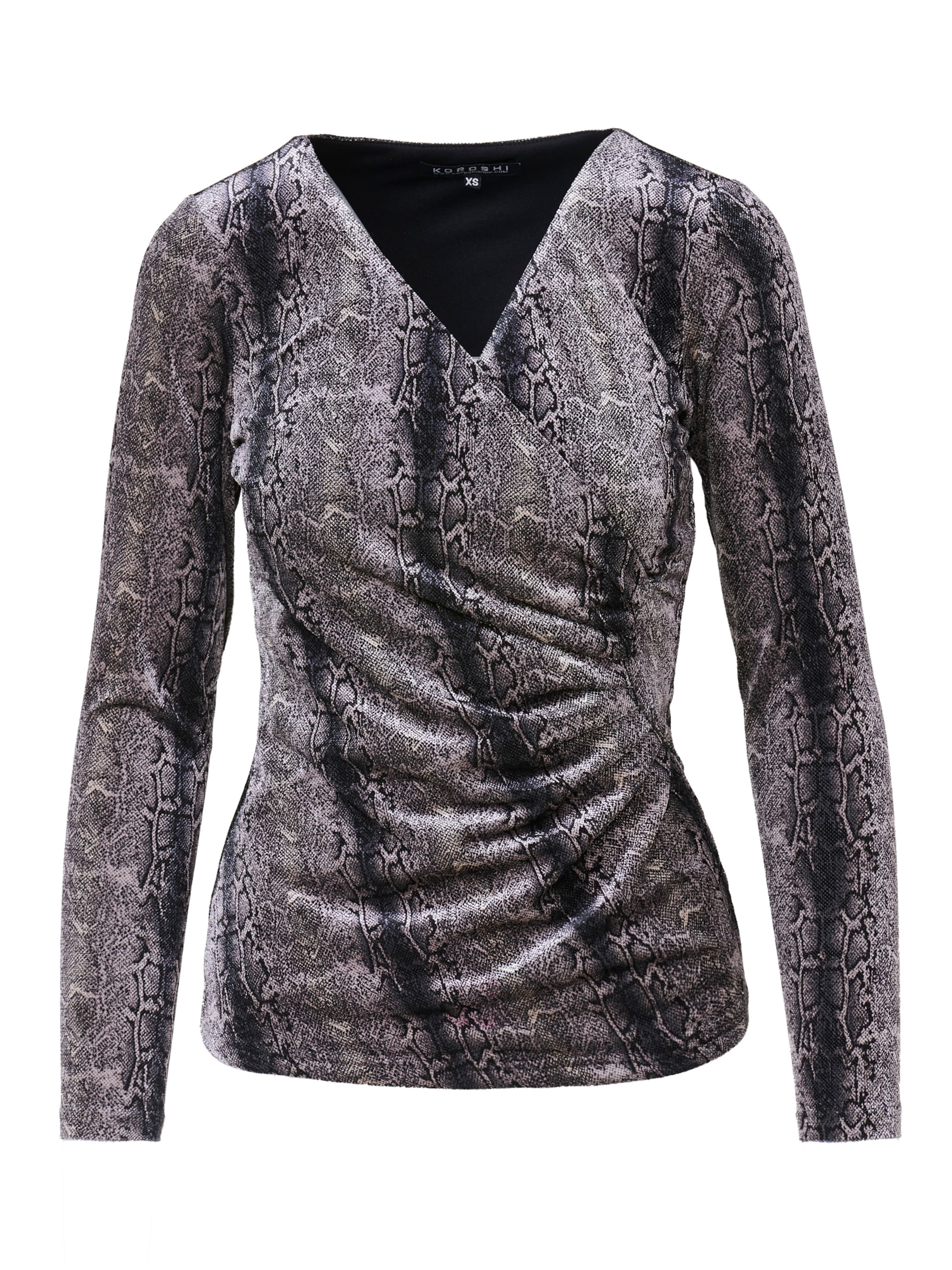 KOROSHI Koszulka w kolorze szary: przód