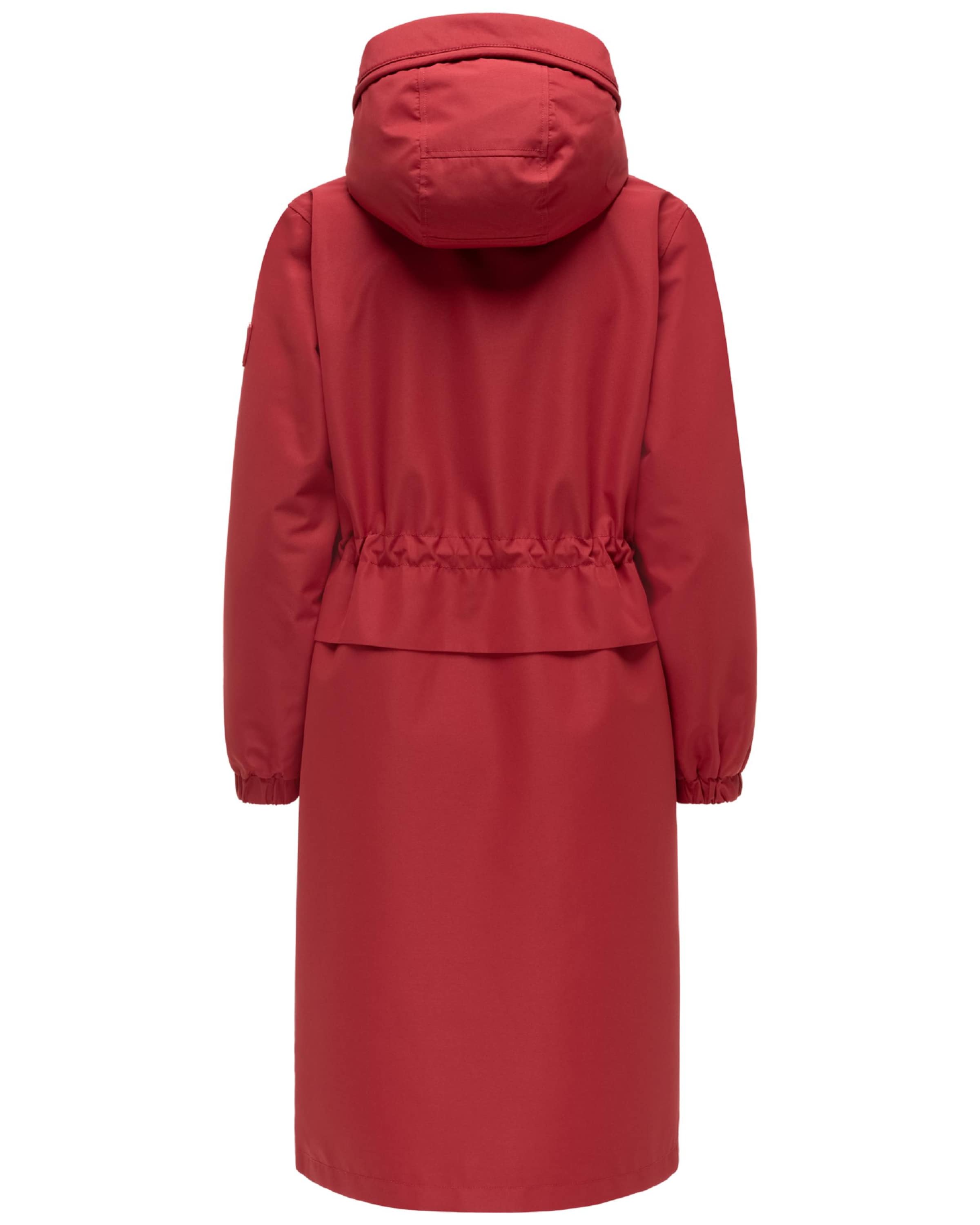 Cappotto di mezza stagione 'Kirschwind 14' di NAVAHOO in rosso