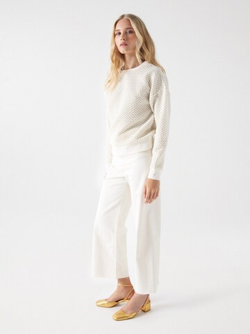 Salsa Jeans Sweater in White