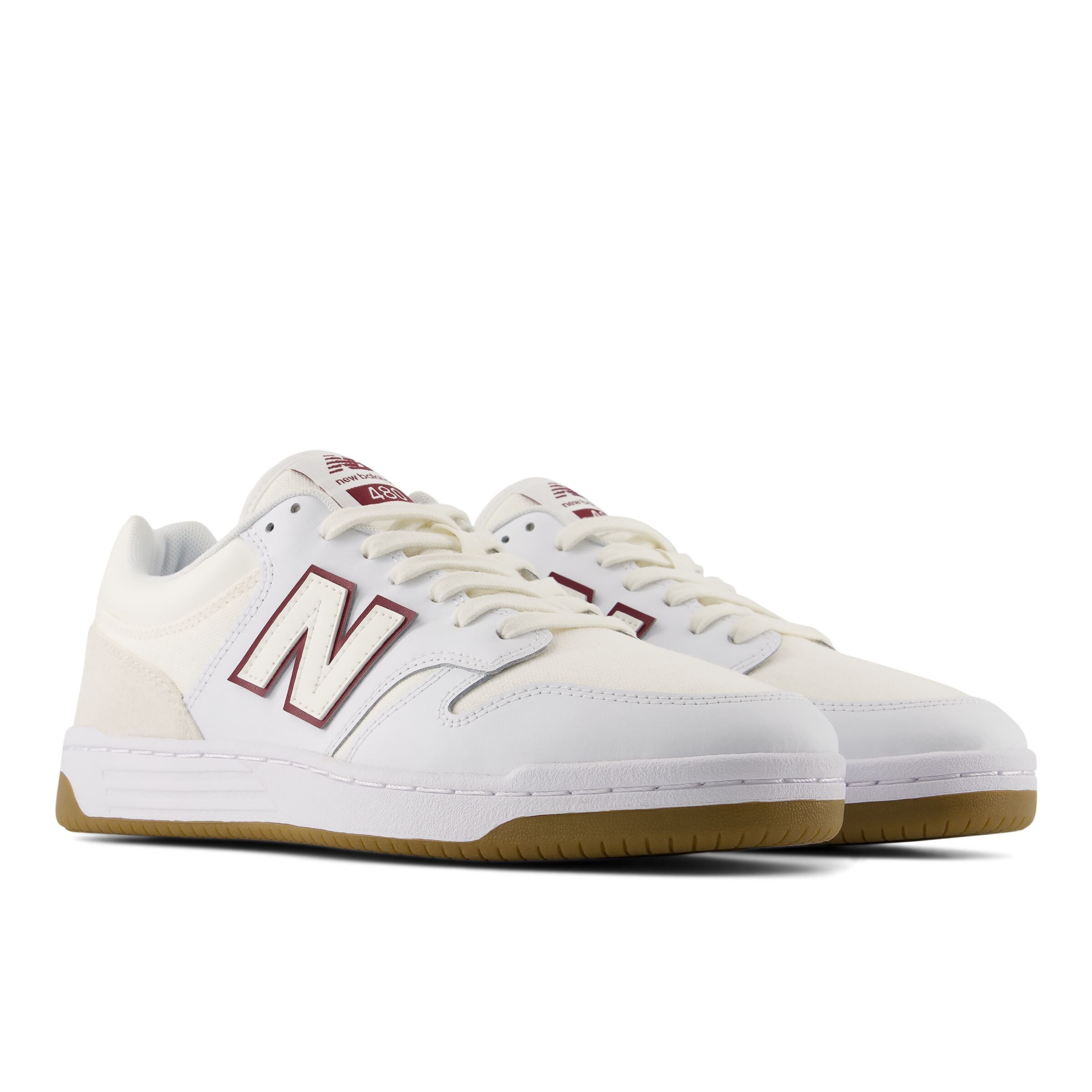Baskets basses '480' new balance en blanc