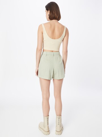 HOLLISTER Loose fit Pleat-front trousers 'EMEA' in Green