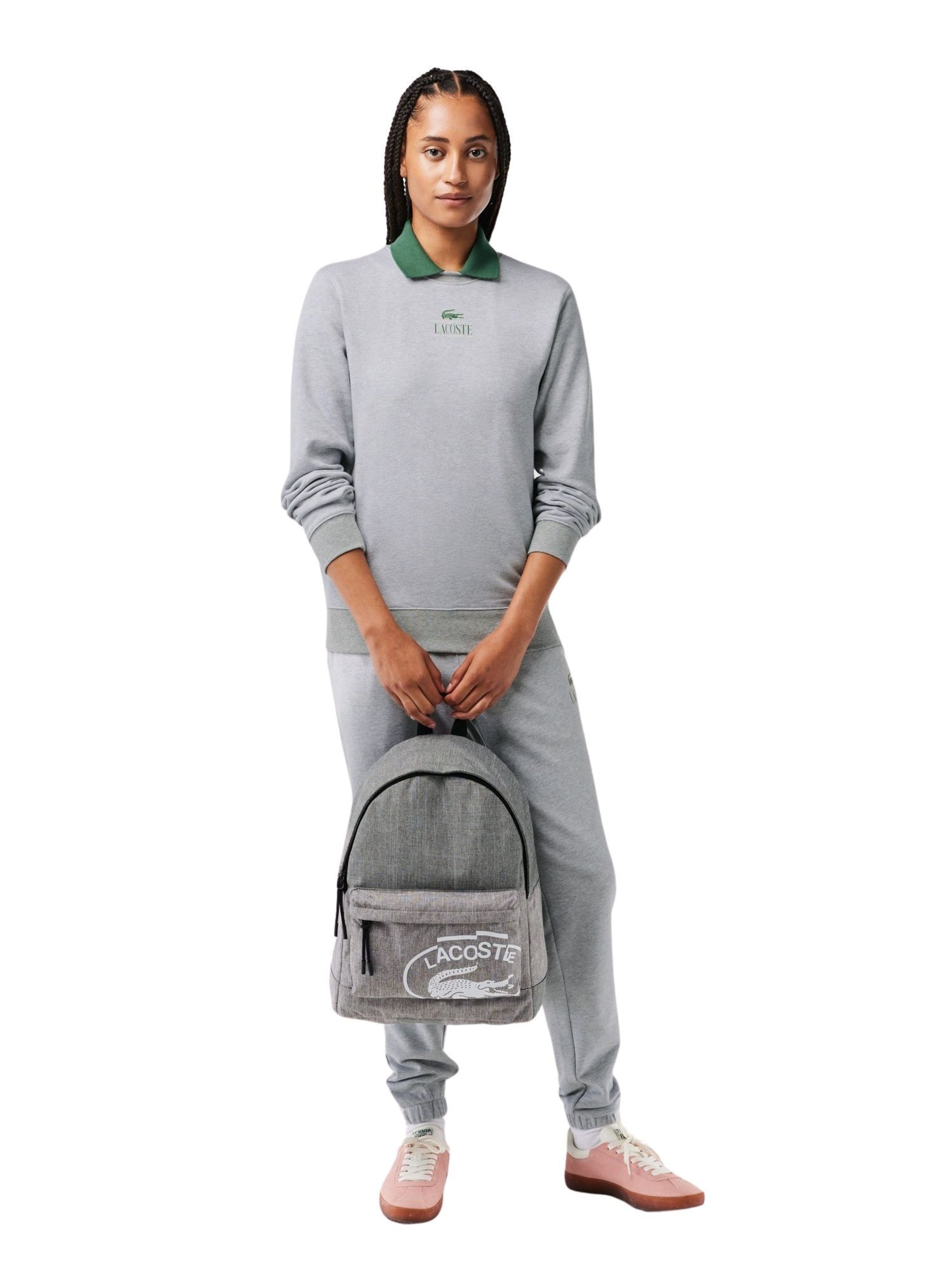 LACOSTESweater majica - siva boja