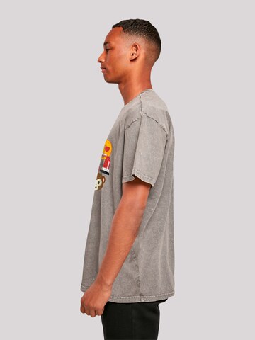 emoji couture T-Shirt in Grau