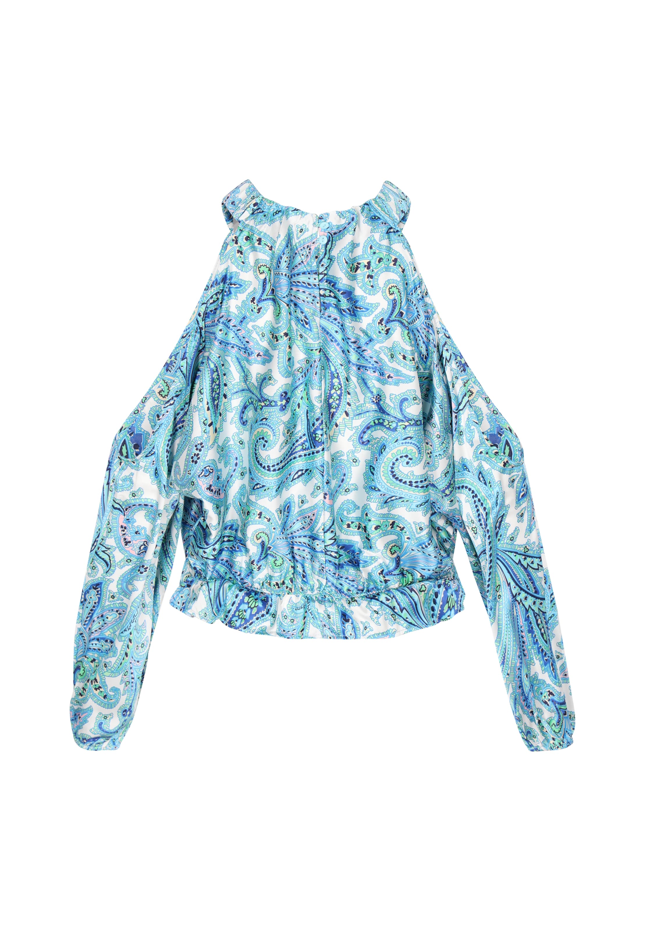 ebeeza Μπλούζα 'Spring Summer' σε μπλε