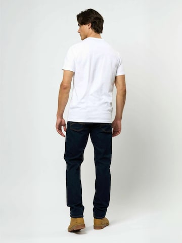 MCS - Ajuste regular Camisa ' MCOhio ' en blanco