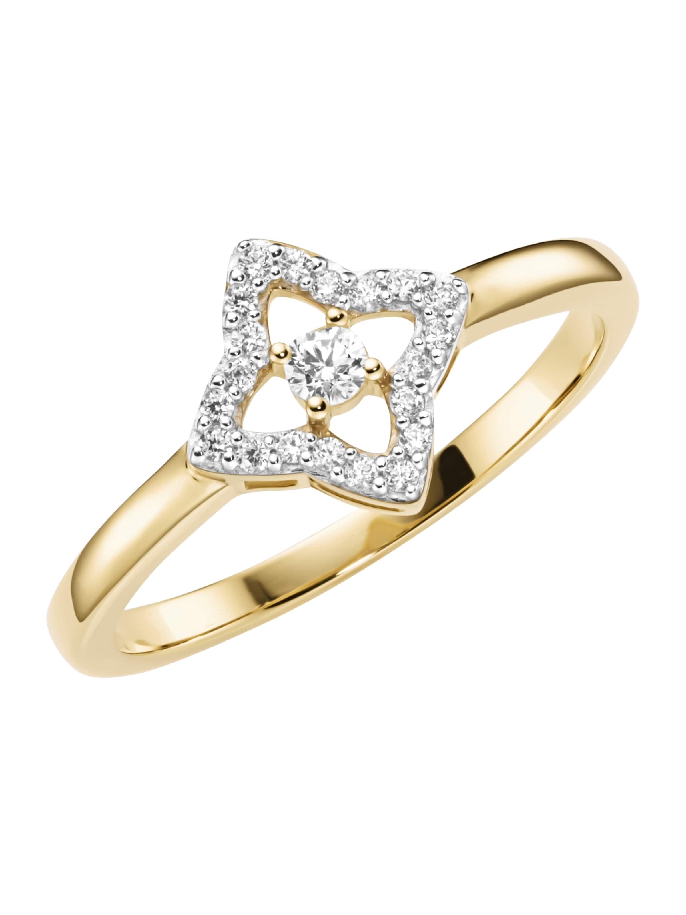 Luigi Merano - Anillo en oro: frente