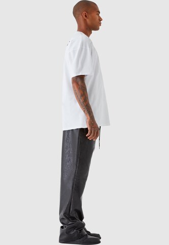 T-Shirt 'Friends Not Money' 9N1M SENSE en blanc