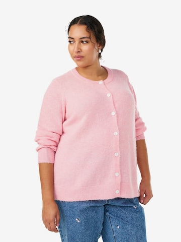 ZizziKardigan 'Mvida' - roza boja: prednji dio