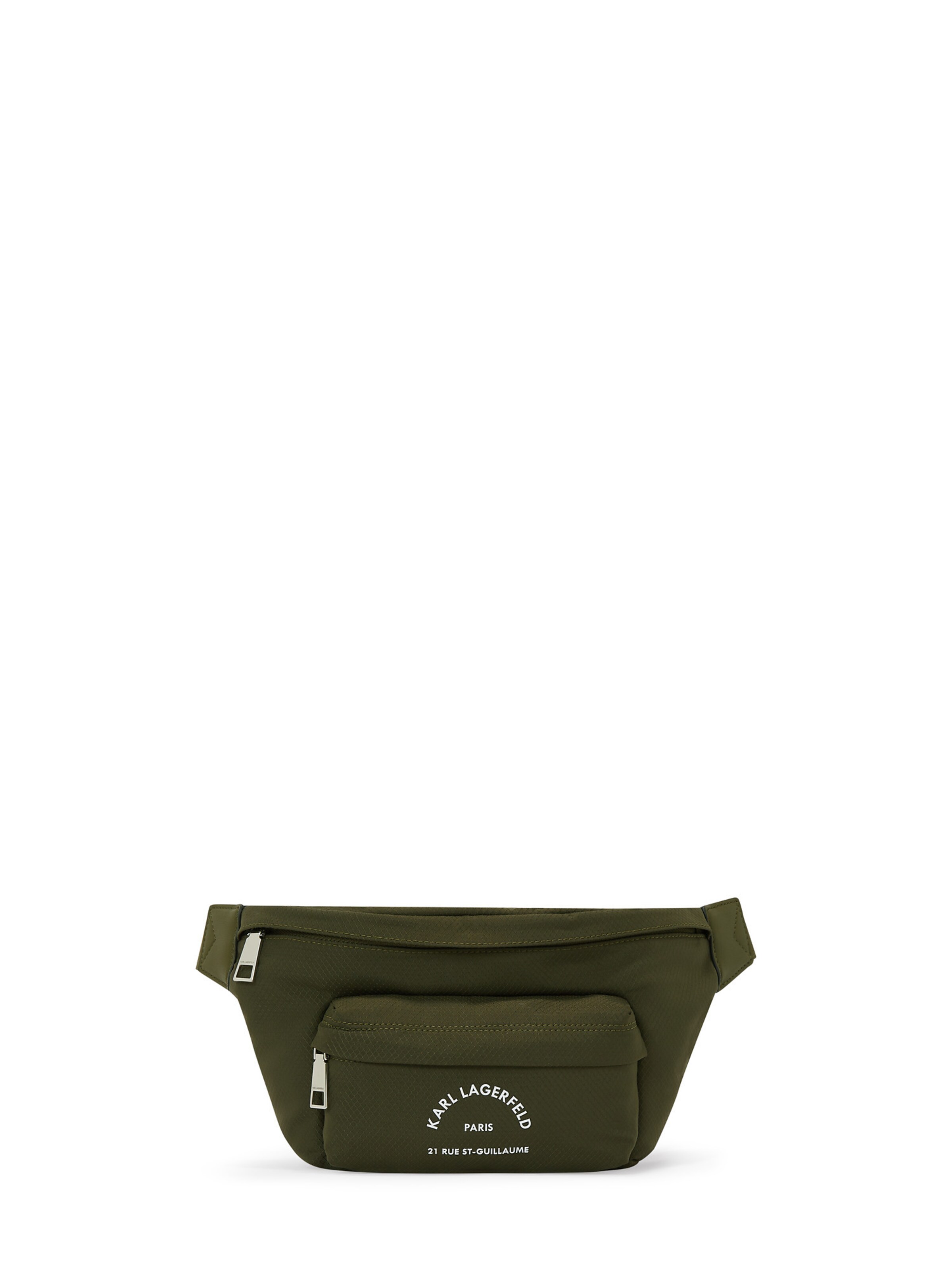 Karl Lagerfeld Ľadvinka - Zelená: predná strana