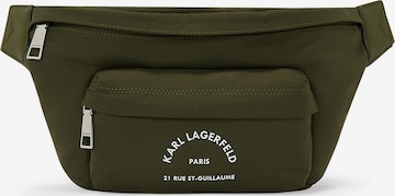 Karl LagerfeldPojasna torbica - zelena boja: prednji dio
