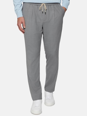 Boggi Milano - regular Pantalón 'Coulisse' en gris: frente