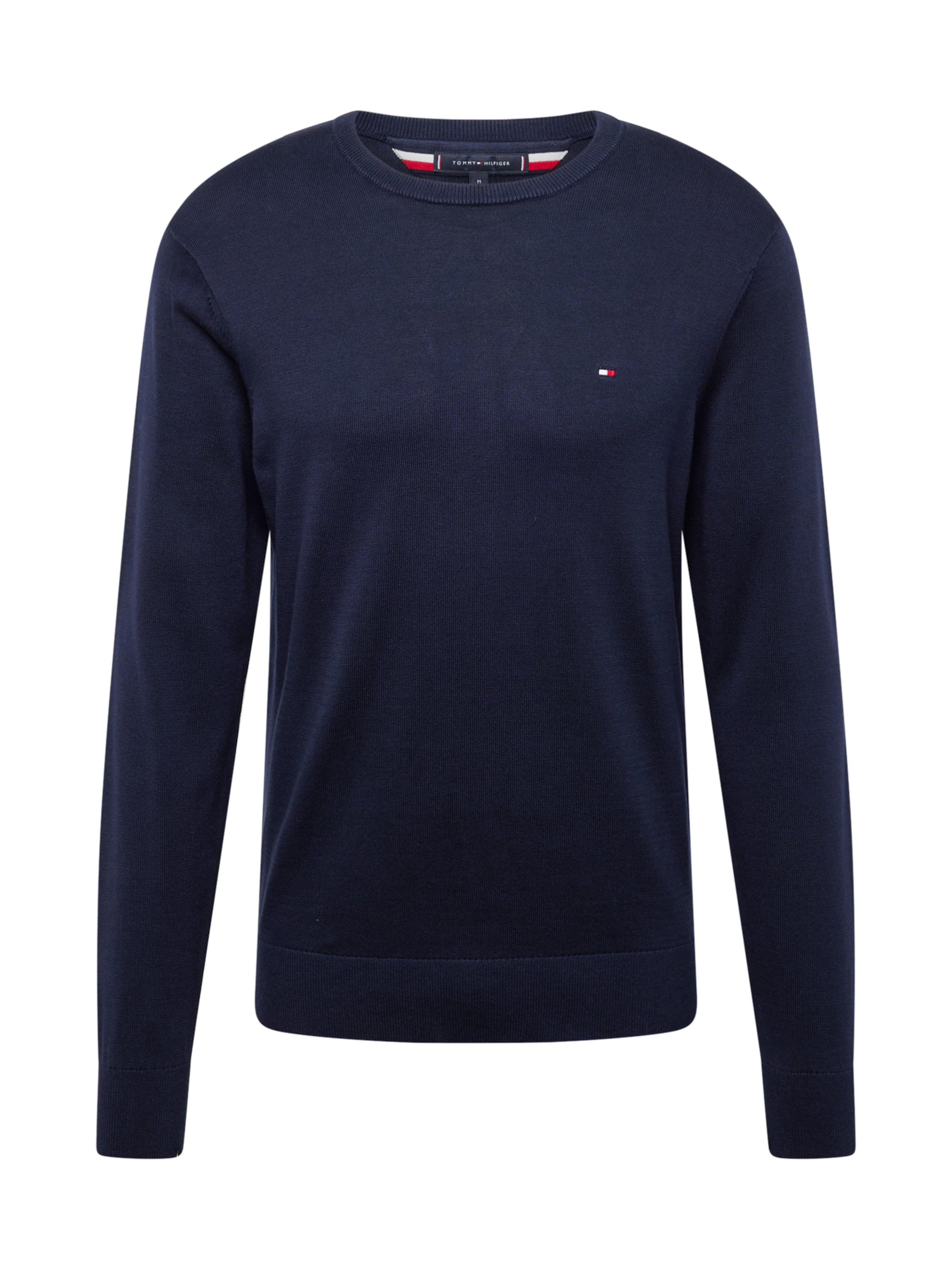 TOMMY HILFIGERPulover 'ESSENTIAL' - plava boja: prednji dio