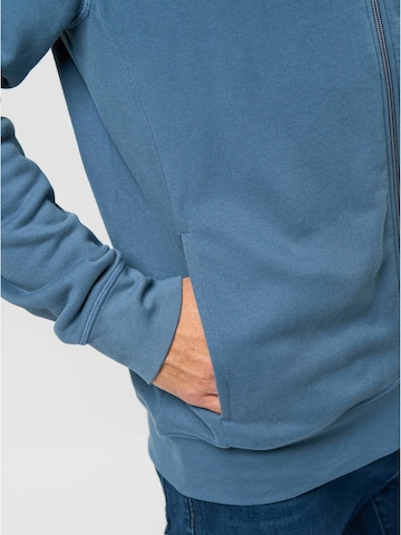 U.S. POLO ASSN. Sweatjacke 'Oscar' in Blau