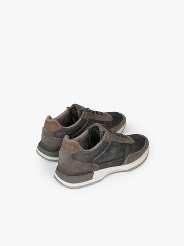 Scalpers Sneakers 'Jones' in Grey