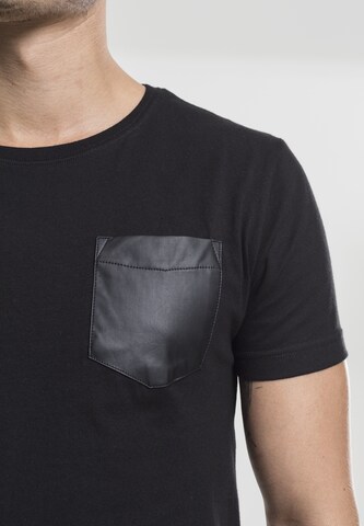 Urban Classics Shirt in Black